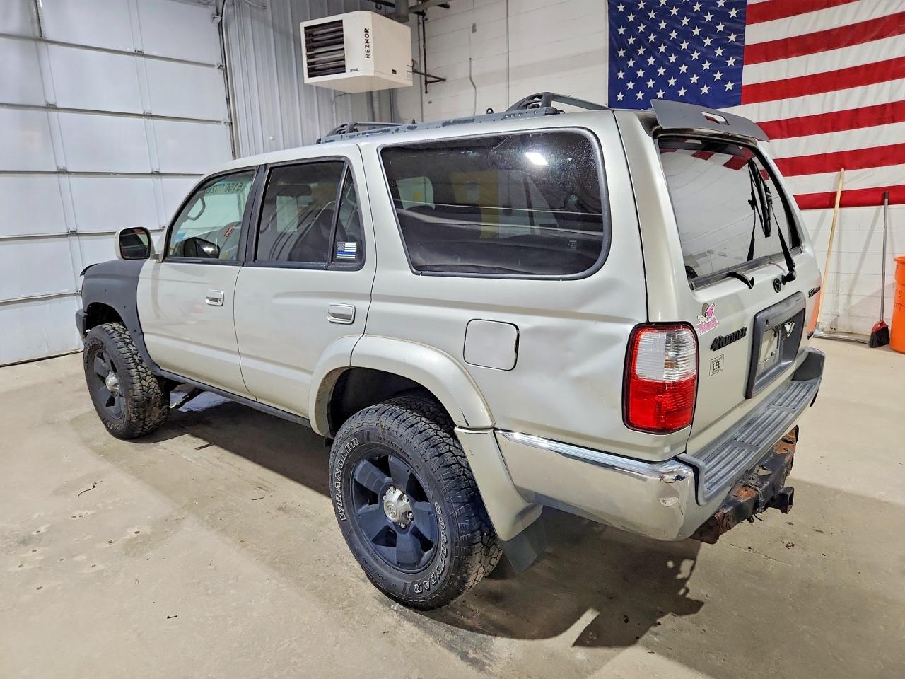 2001 Toyota 4runner VIN JT3HN86R619057913 photo 2
