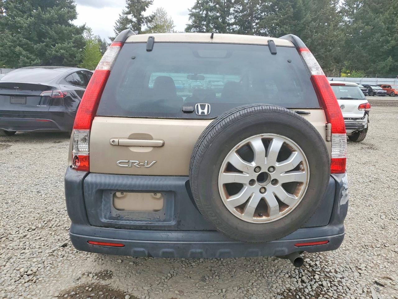 2006 Honda Crv VIN JHLRD68826C020351 photo 6