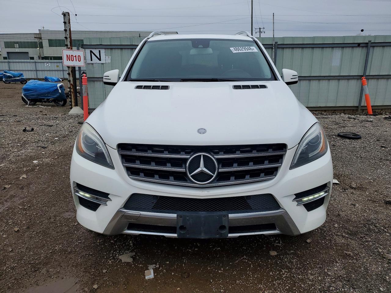 2014 Mercedes-Benz M-class VIN 4JGDA5HB7EA295726 photo 5