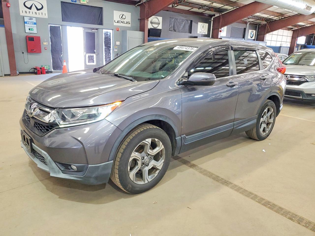2019 Honda Crv VIN 2HKRW2H81KH644530 photo 1