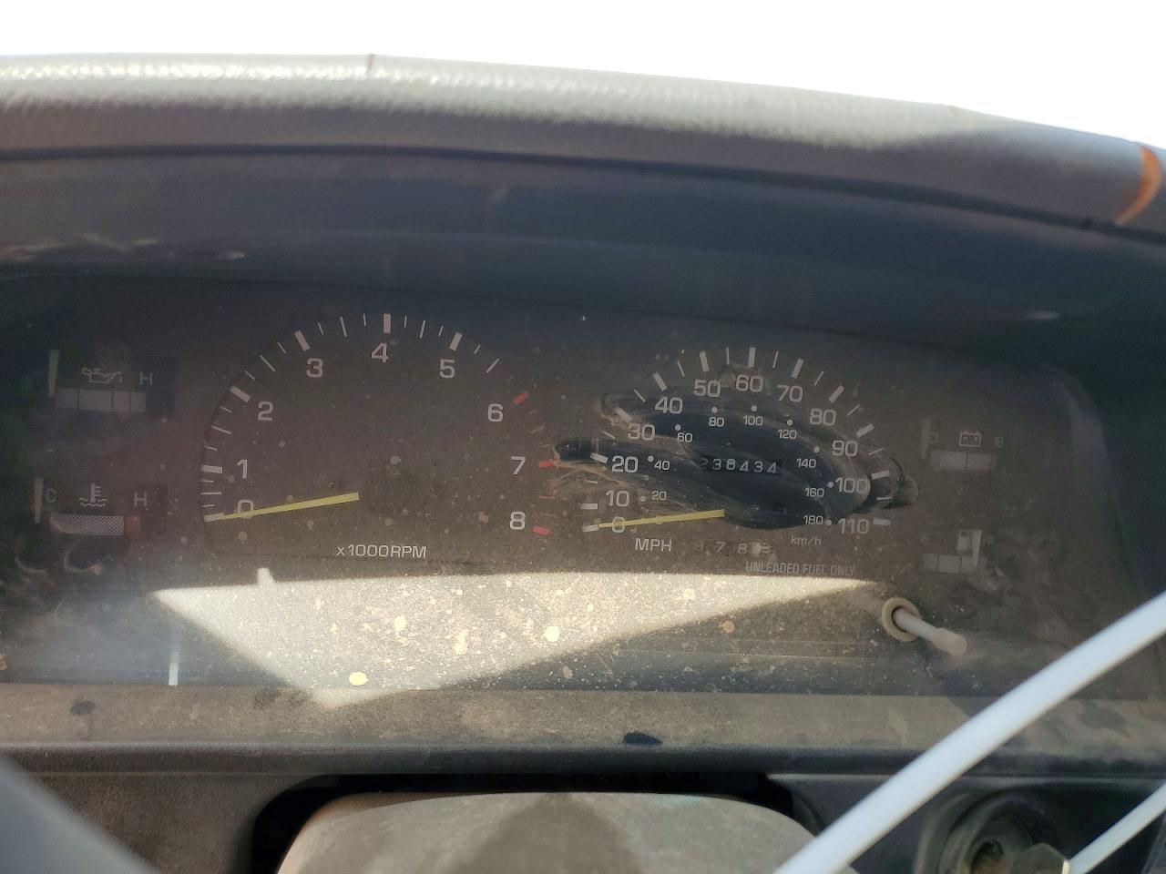 1995 Toyota 4runner VIN JT3VN29V1S0042427 photo 9