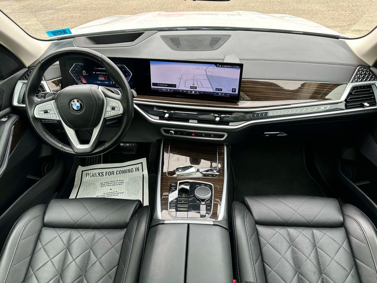 2024 BMW X7 VIN 5UX23EM03R9U24321 photo 9