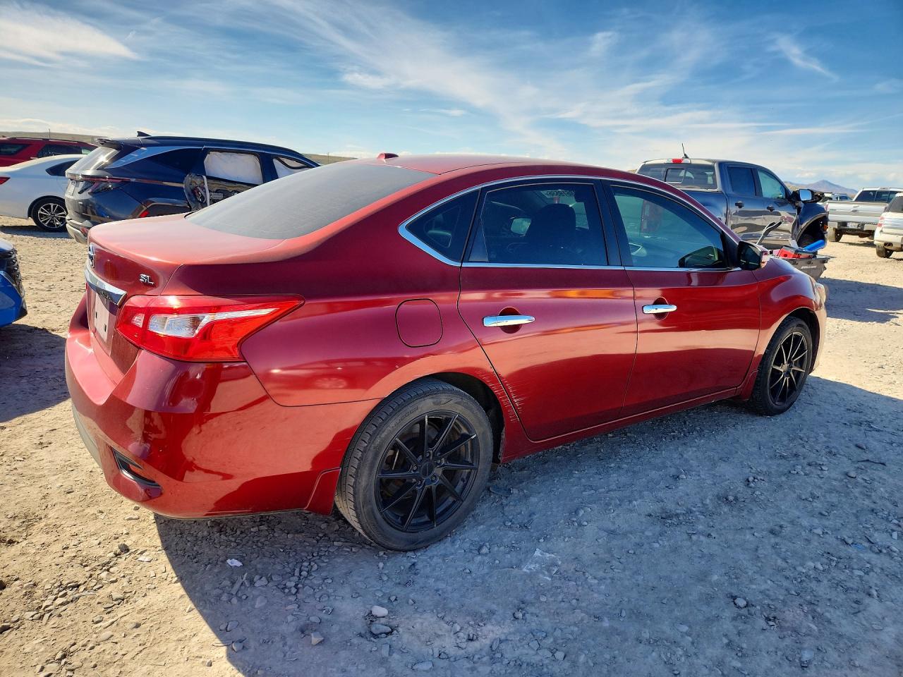 2018 NISS Sentra VIN 3N1AB7AP1JY218672 photo 3