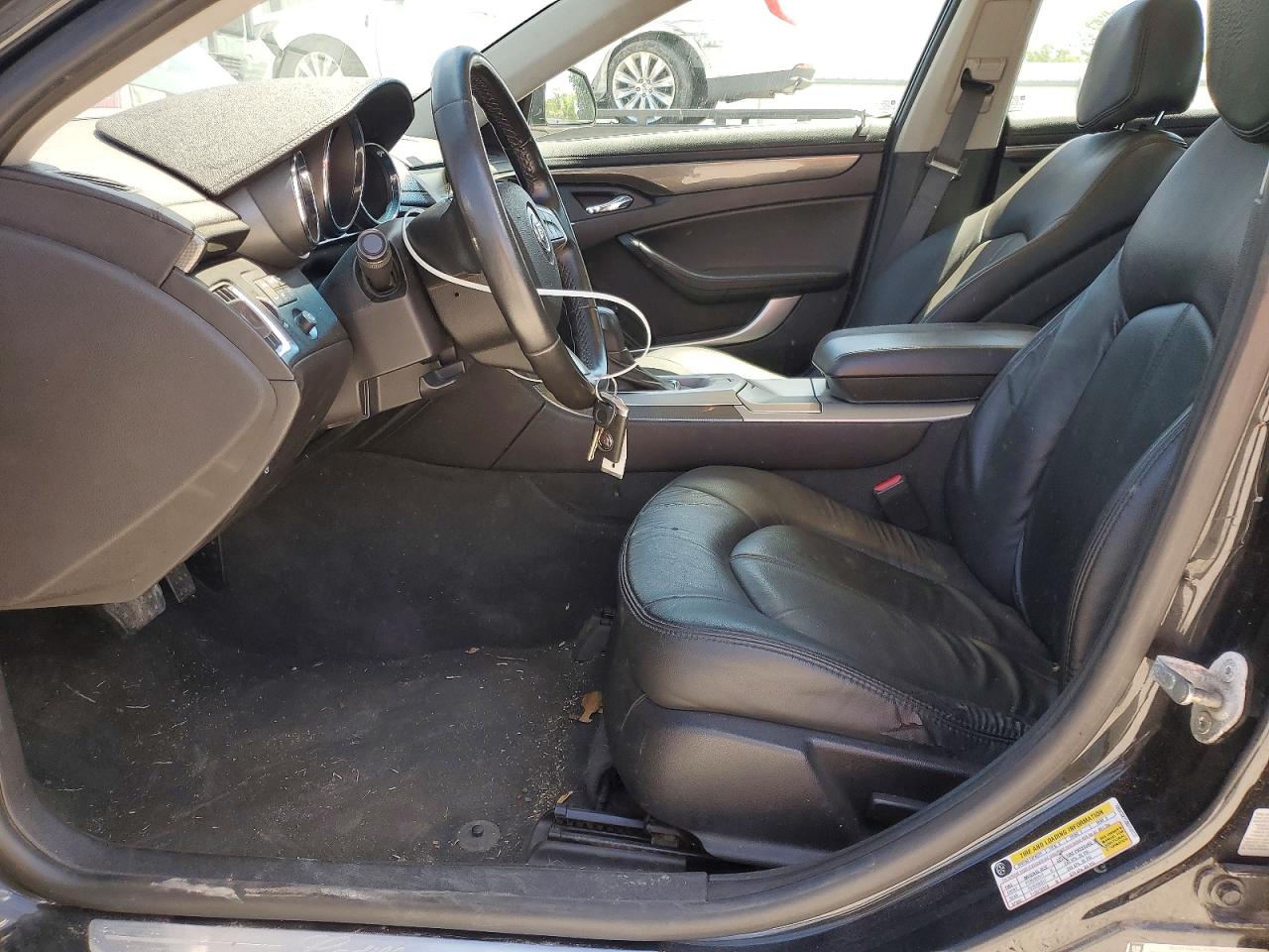 2011 Cadillac Cts VIN 1G6DC5EY2B0112177 photo 7