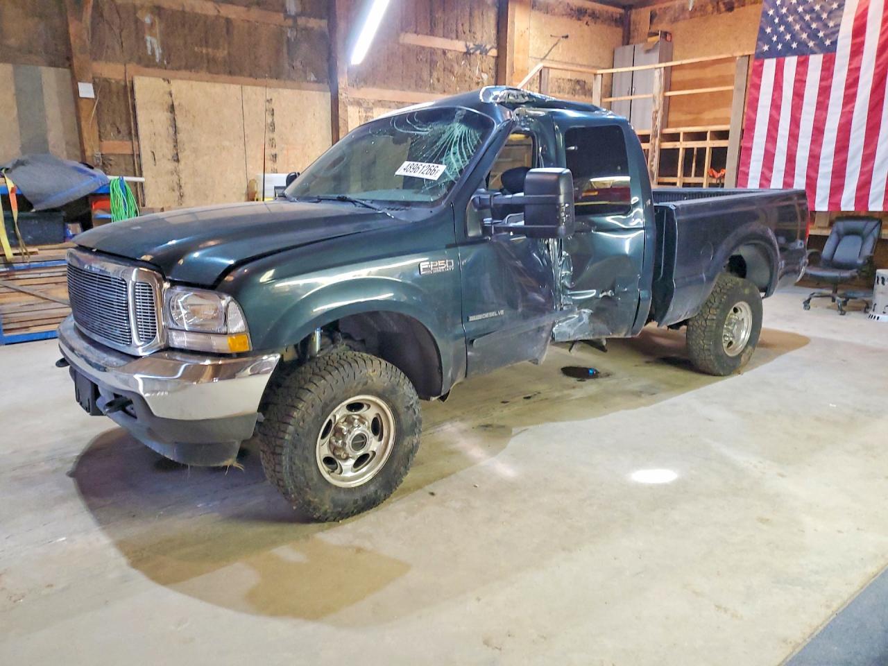 2003 Ford F250 VIN 1FTNX21F93EB19446 photo 1