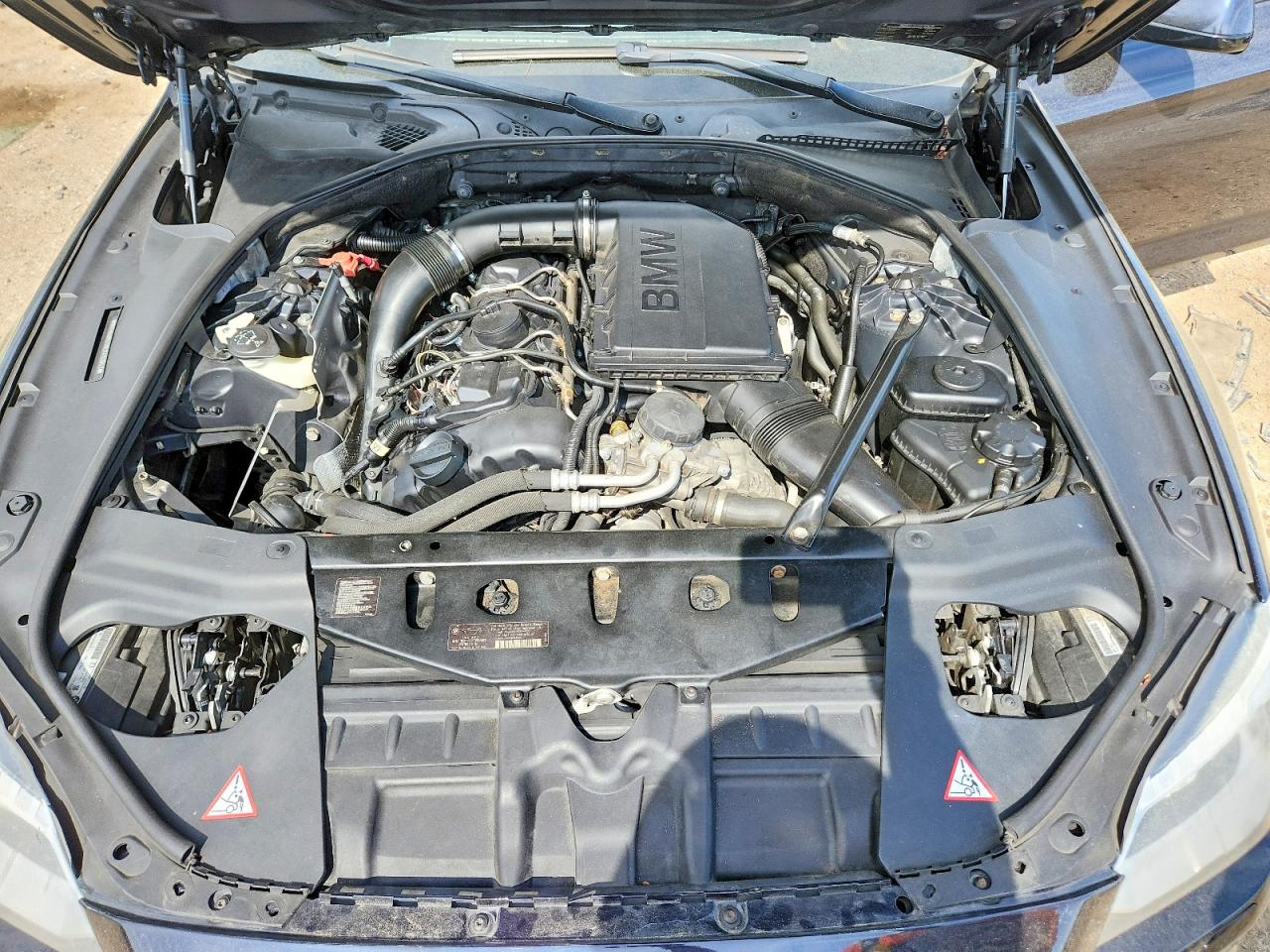 2014 BMW 6 series VIN WBA6B8C5XED452643 photo 11