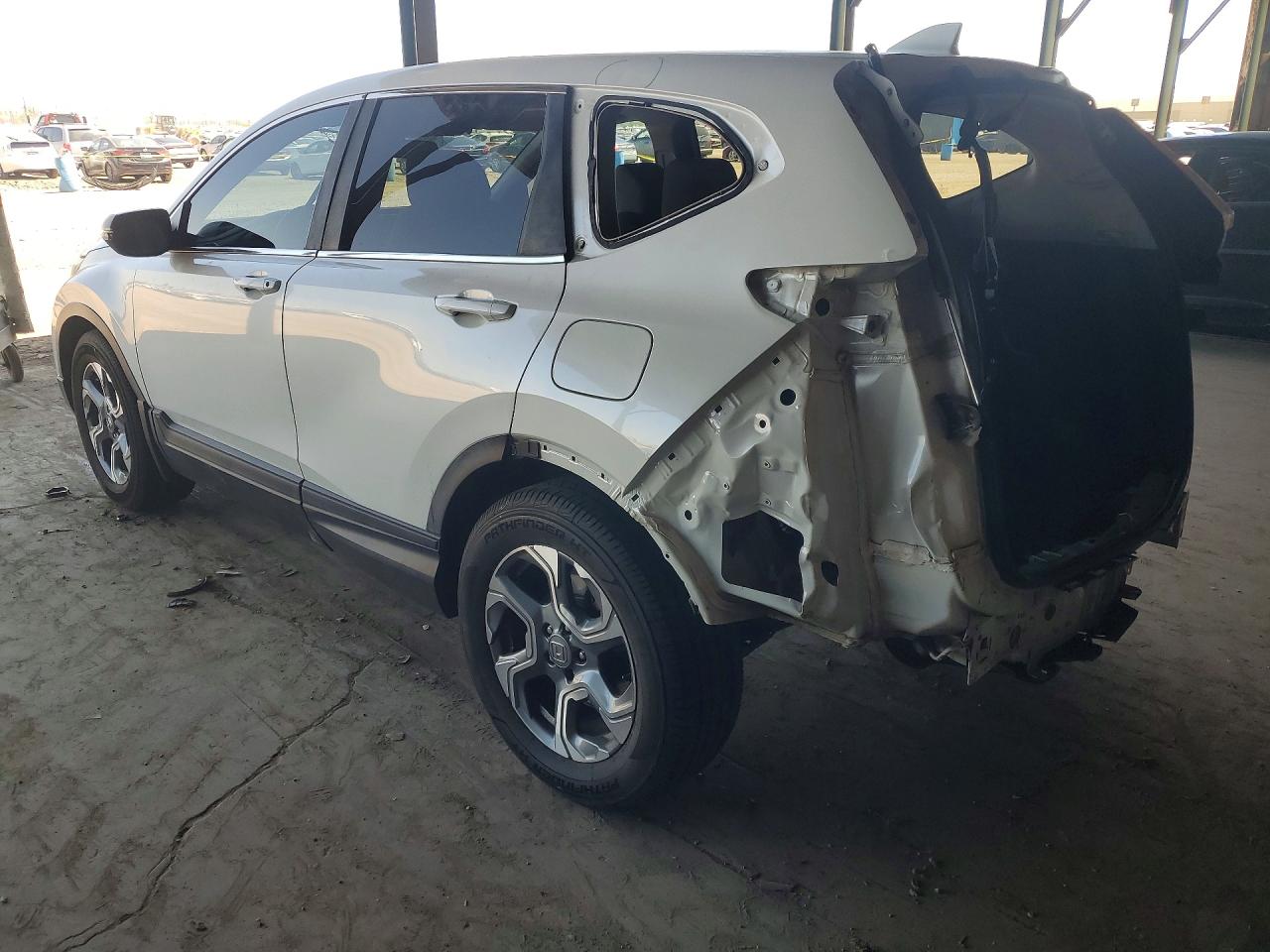 2019 Honda Crv VIN 5J6RW1H54KA023770 photo 2