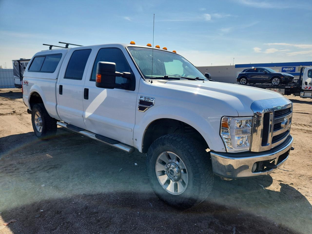 2008 Ford F350 VIN 1FTWW31R08EA43078 photo 4