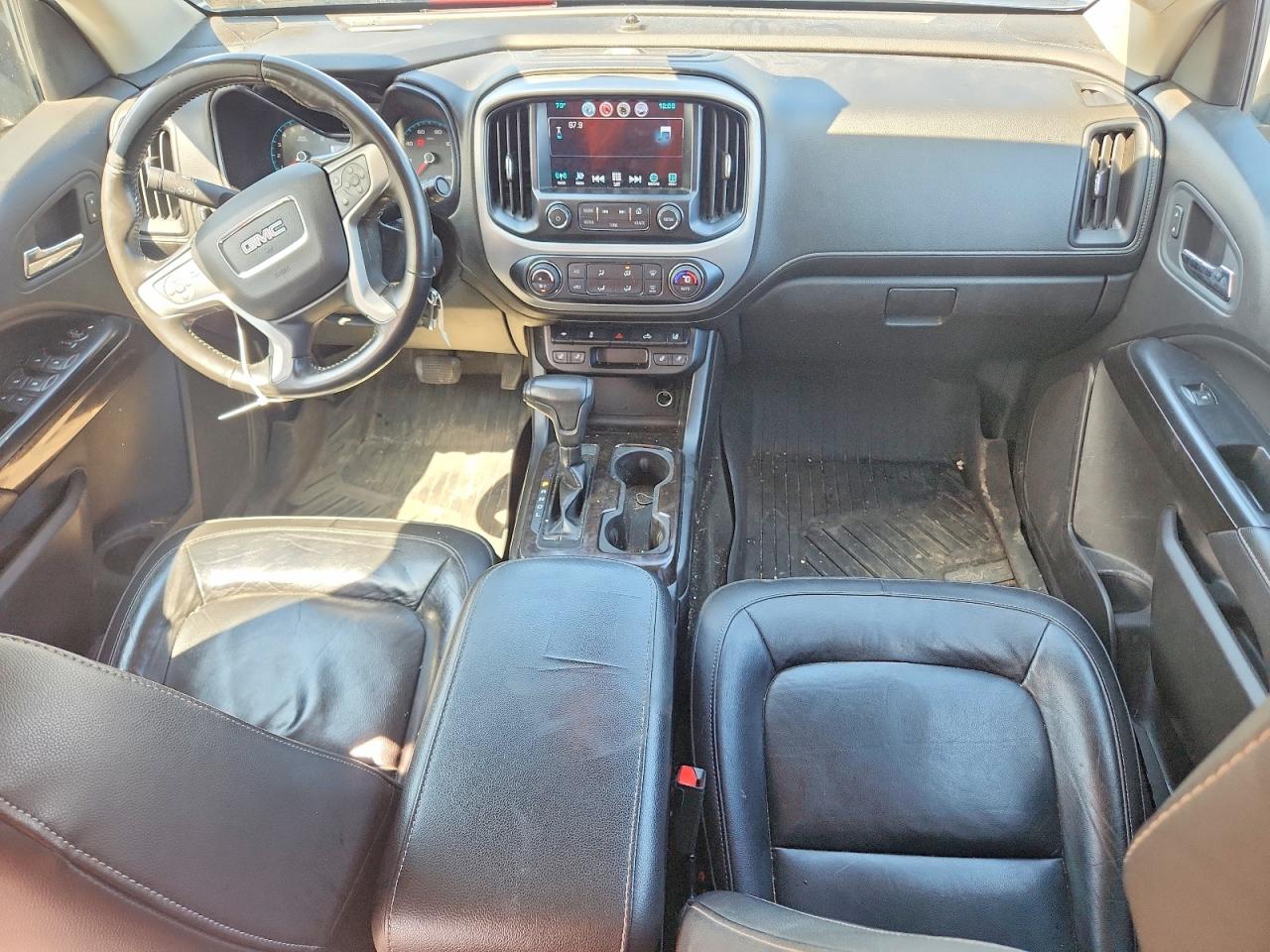 2017 GMC Canyon VIN 1GTG6DEN6H1313990 photo 8
