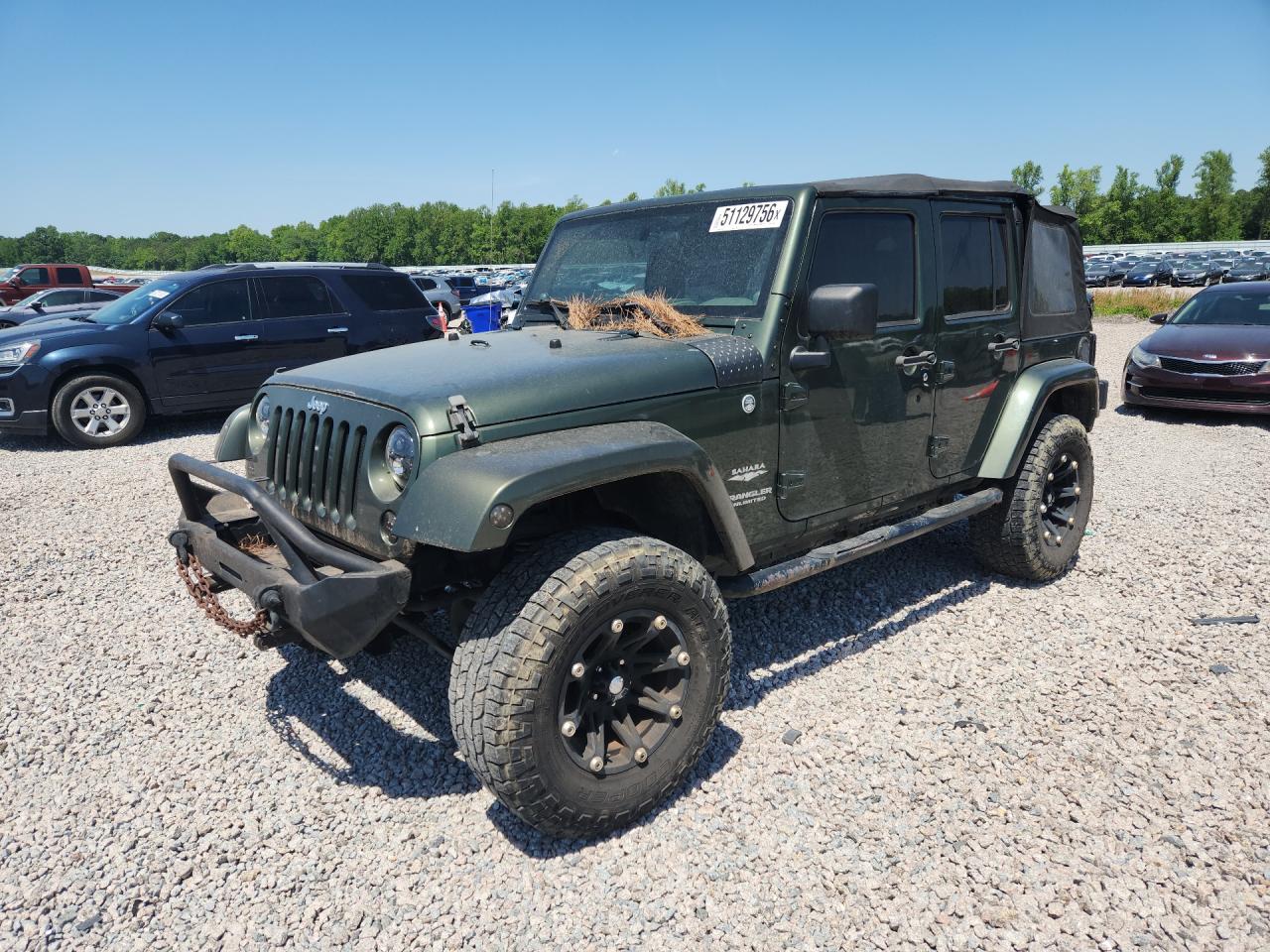 2008 Jeep Wrangler / VIN 1J8GA591X8L576346 photo 1