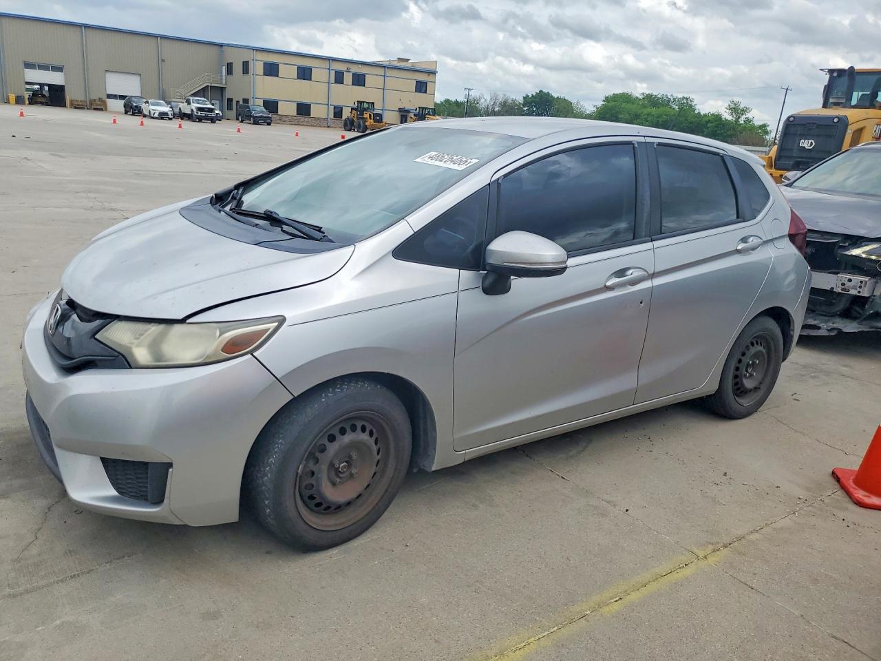 2016 Honda Fit lx VIN JHMGK5H55GX018225 photo 1