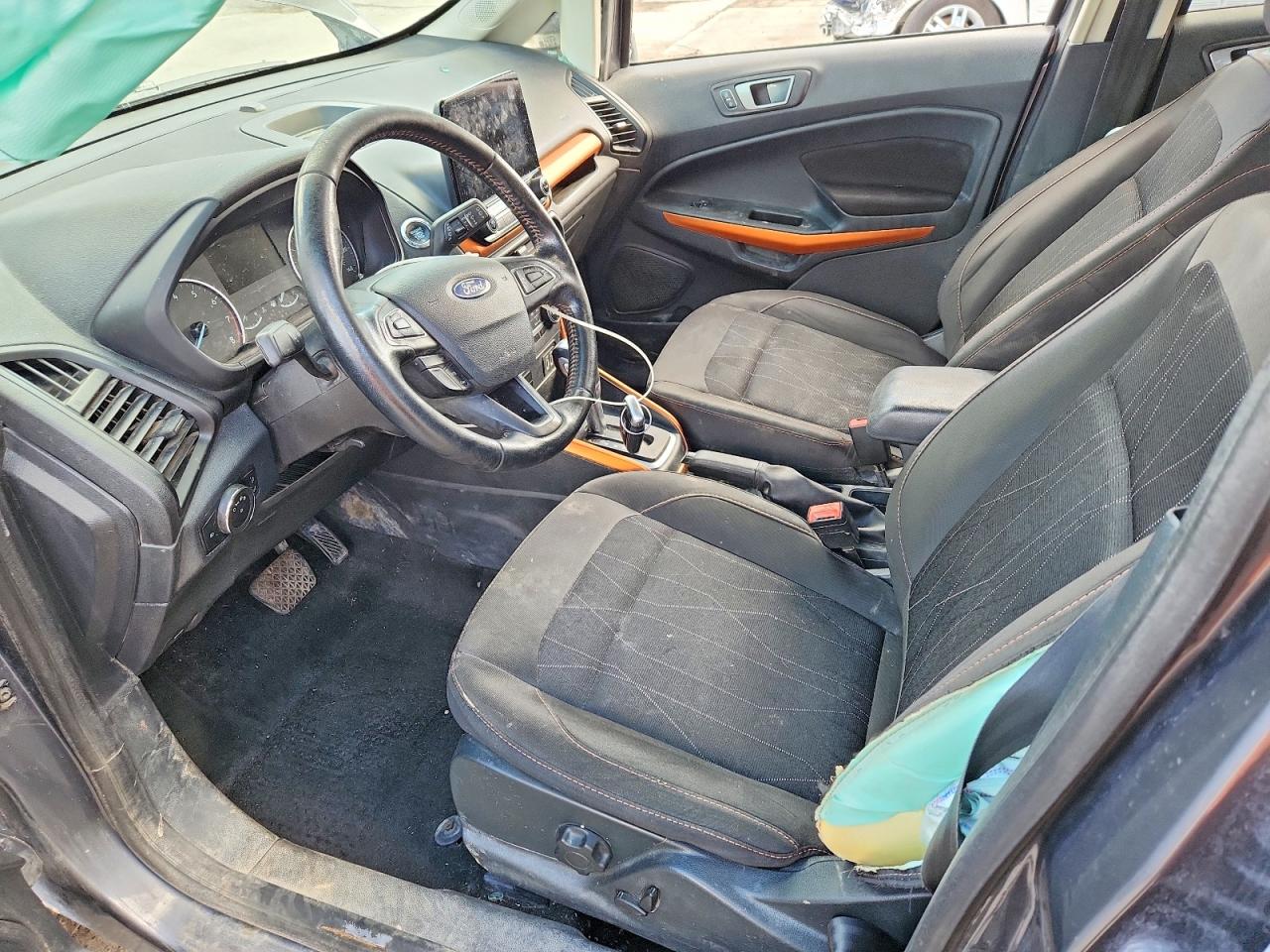 2022 FORD Ecosport VIN MAJ6S3GL1NC465436 photo 7