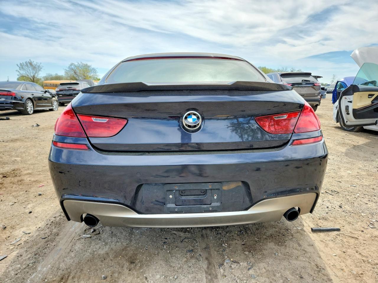 2014 BMW 6 series VIN WBA6B8C5XED452643 photo 6