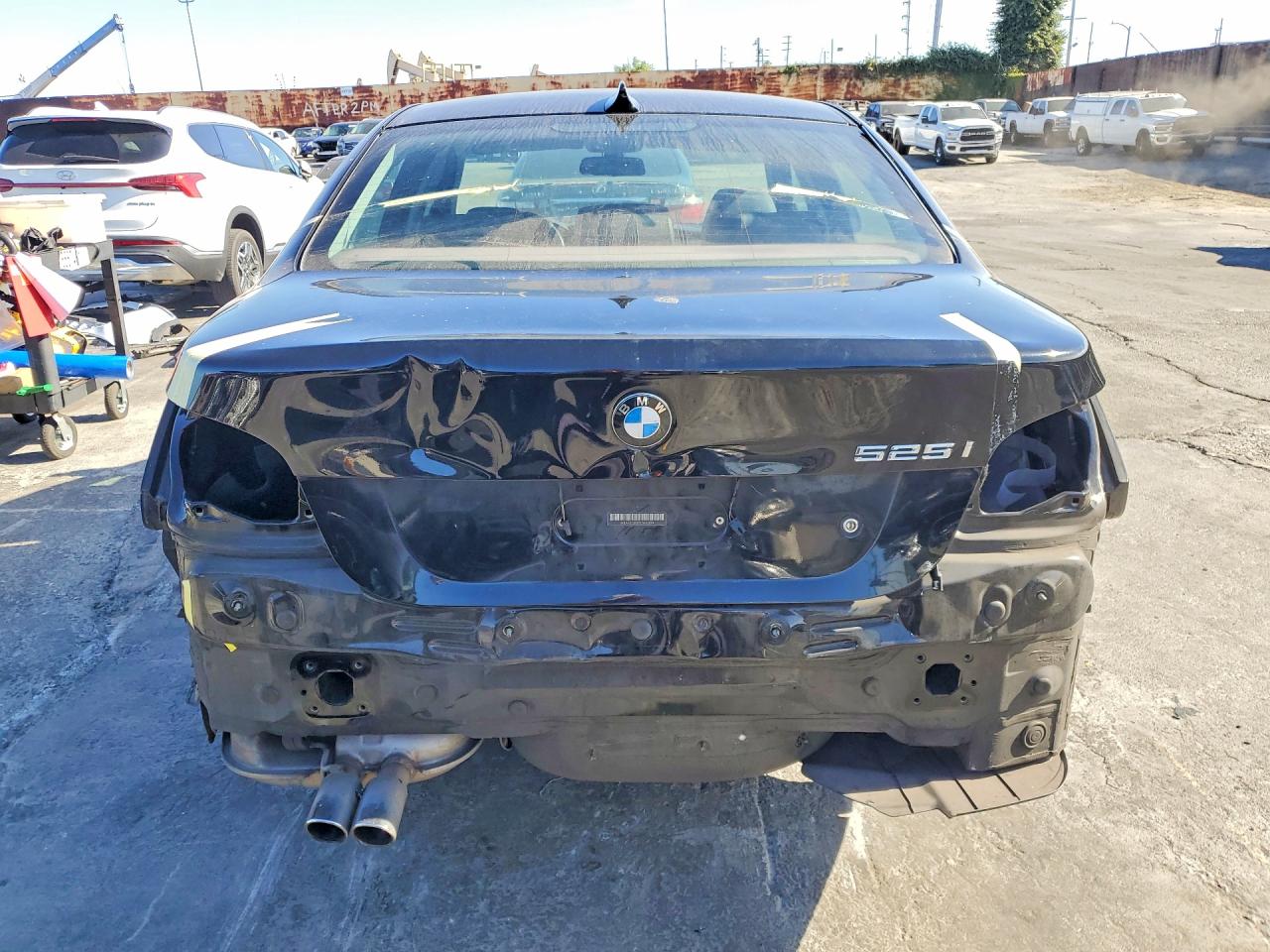 2007 BMW 5 series VIN WBANE53557CW63694 photo 6