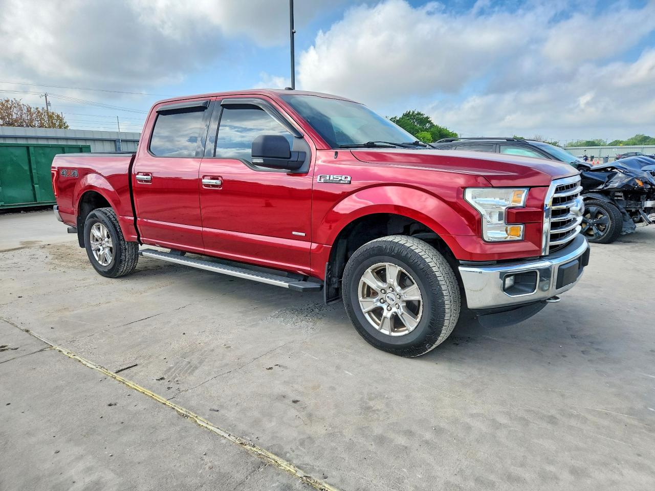 2016 Ford F150 VIN 1FTEW1EG1GFA74891 photo 4