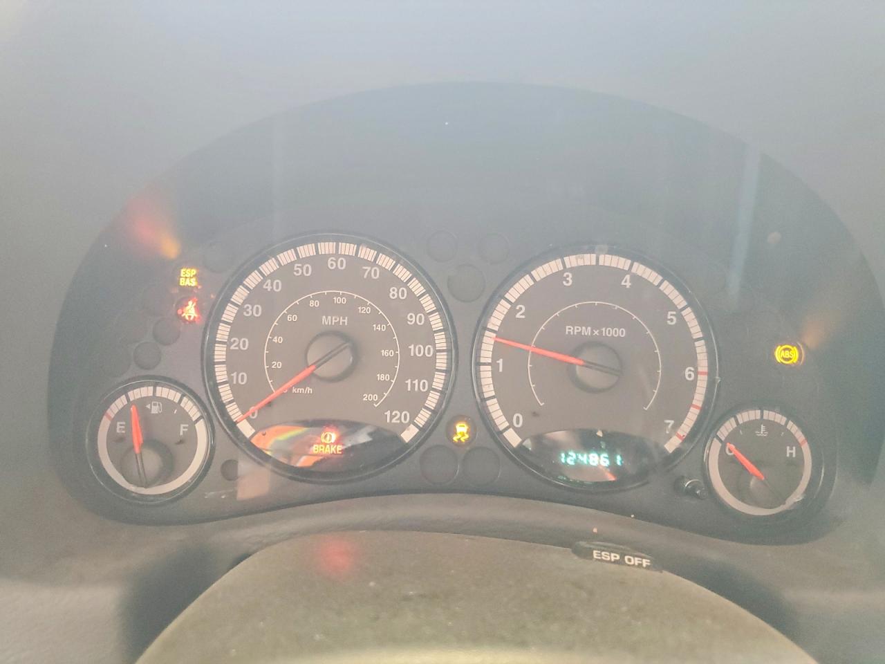 2007 Jeep Liberty VIN 1J4GK48K67W514538 photo 9