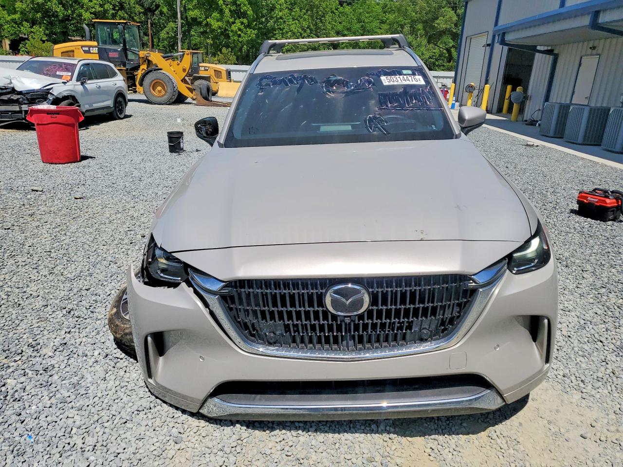 2025 Mazda Cx-90 VIN JM3KKDHC8S1203604 photo 5