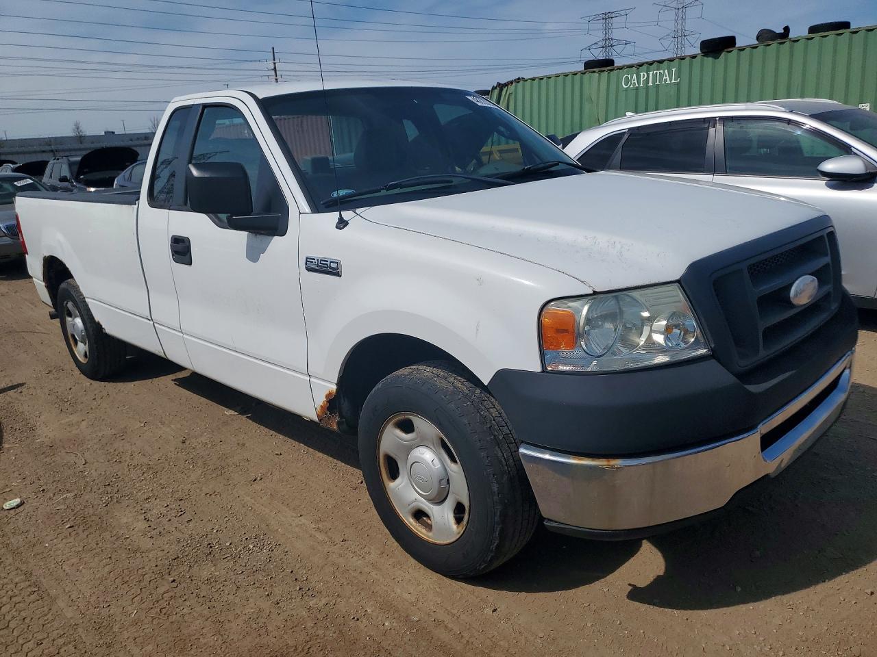 2008 Ford F150 VIN 1FTRF12298KD02879 photo 4