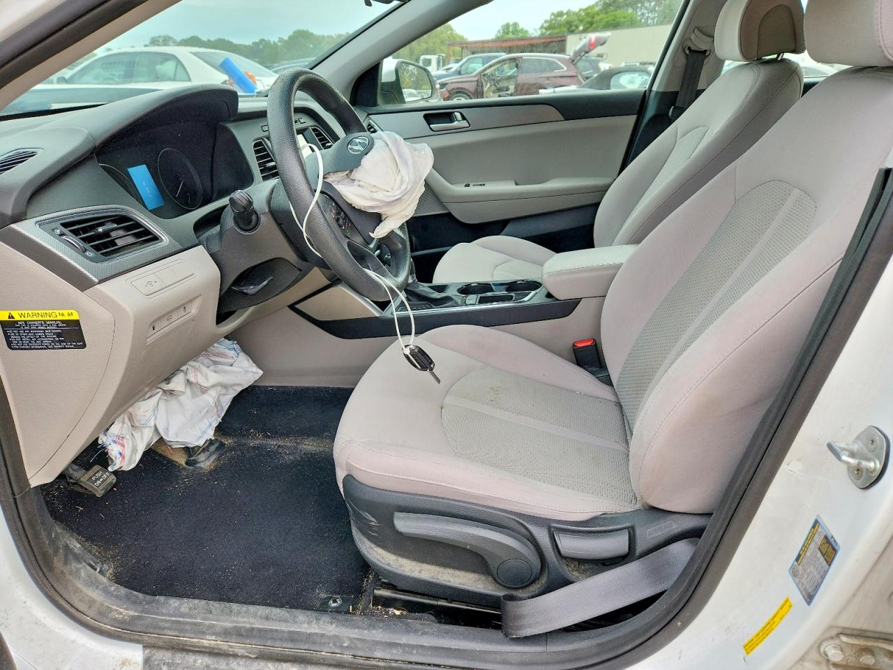 2016 Hyundai Sonata VIN 5NPE24AF0GH296323 photo 7