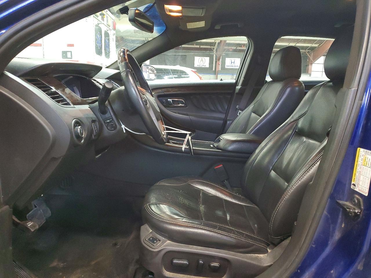 2013 Ford Taurus VIN 1FAHP2F89DG202684 photo 7