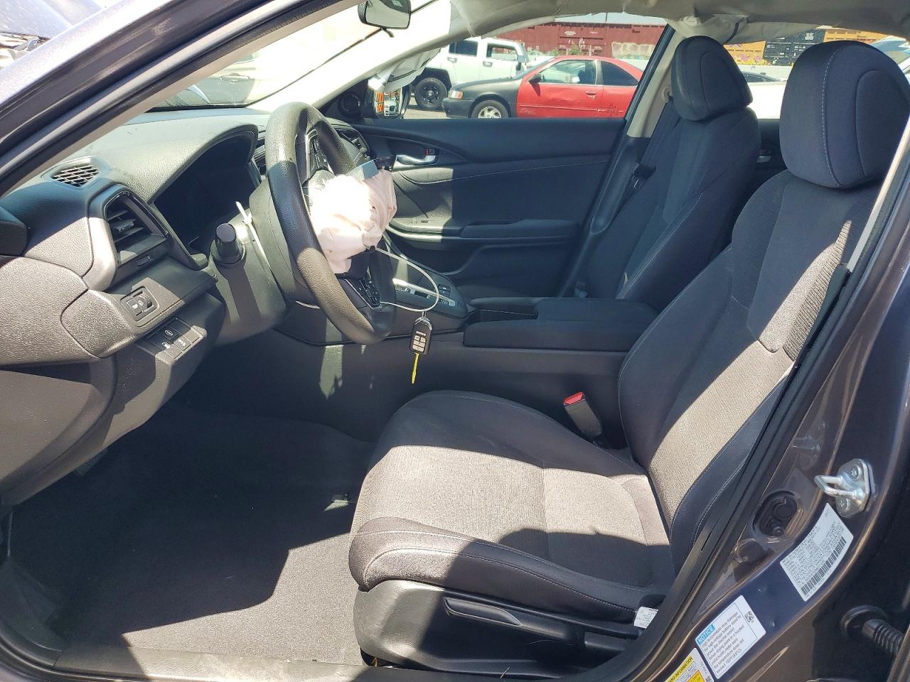 2021 HONDA Insight VIN 19XZE4F52ME011694 photo 7