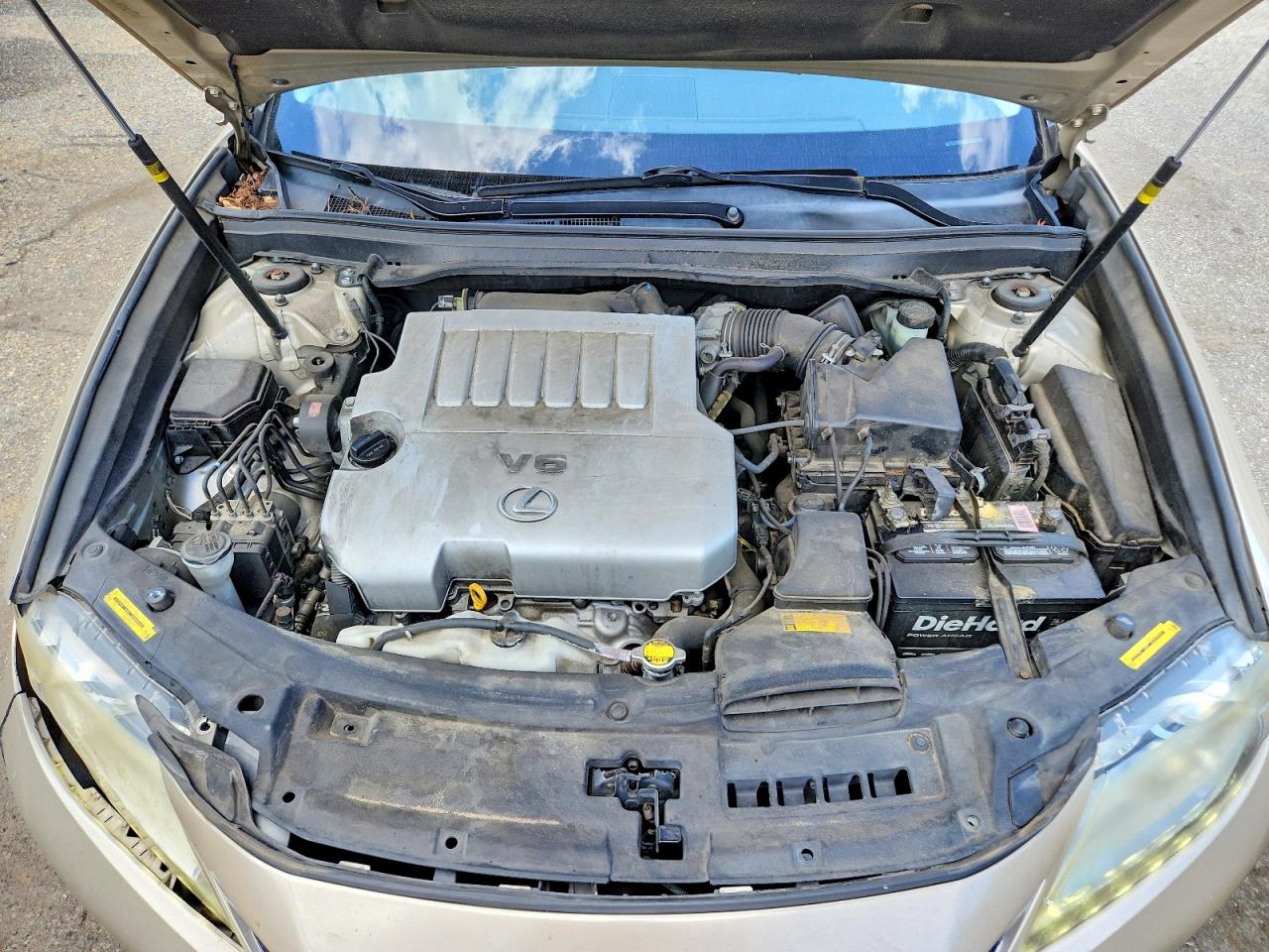 2014 LEXUS ES350 VIN JTHBK1GG6E2134212 photo 11