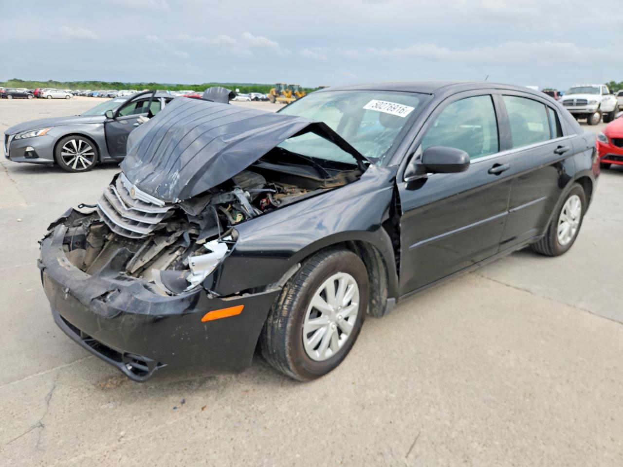 2008 Chrysler Sebring VIN 1C3LC46K08N152609 photo 1