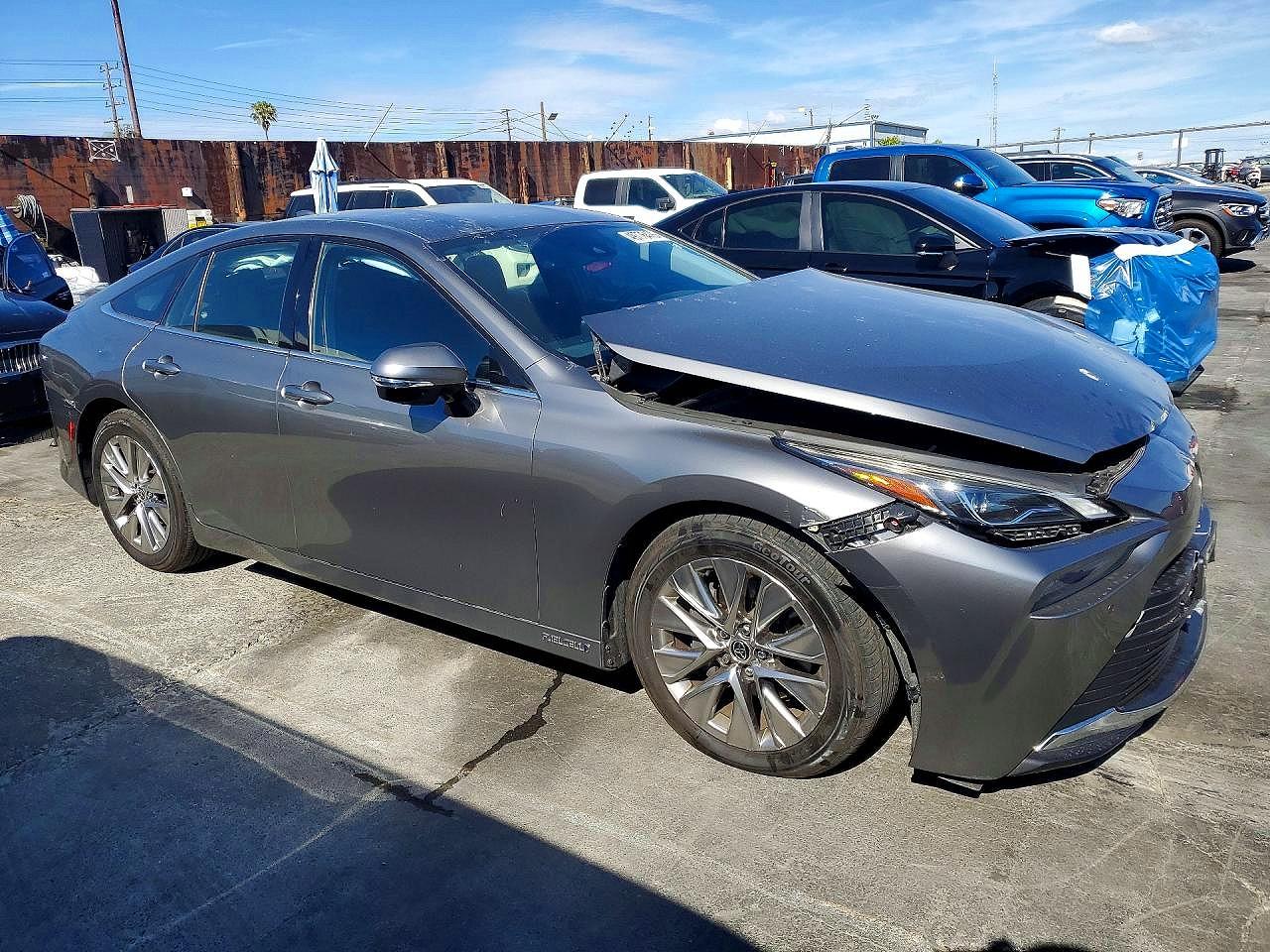 2023 Toyota Mirai VIN JTDAAAAA4PA008136 photo 4
