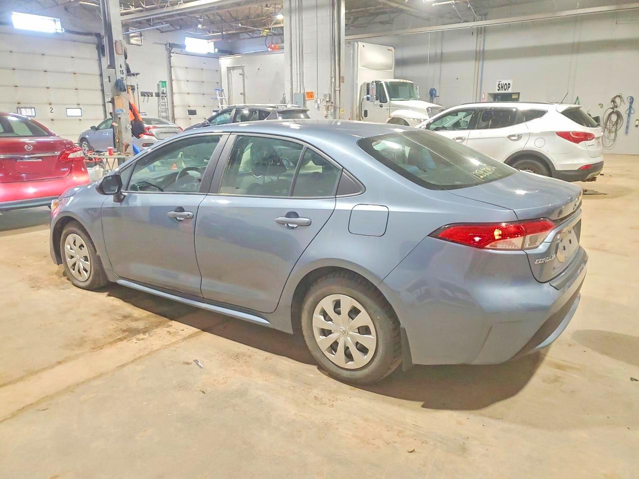 2020 Toyota Corolla VIN 5YFBPRBE1LP037599 photo 2