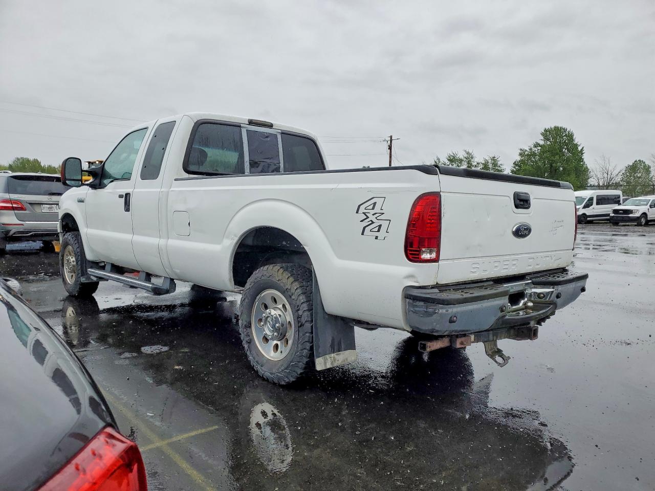 2007 Ford F250 VIN 1FTSX21Y67EA89588 photo 2