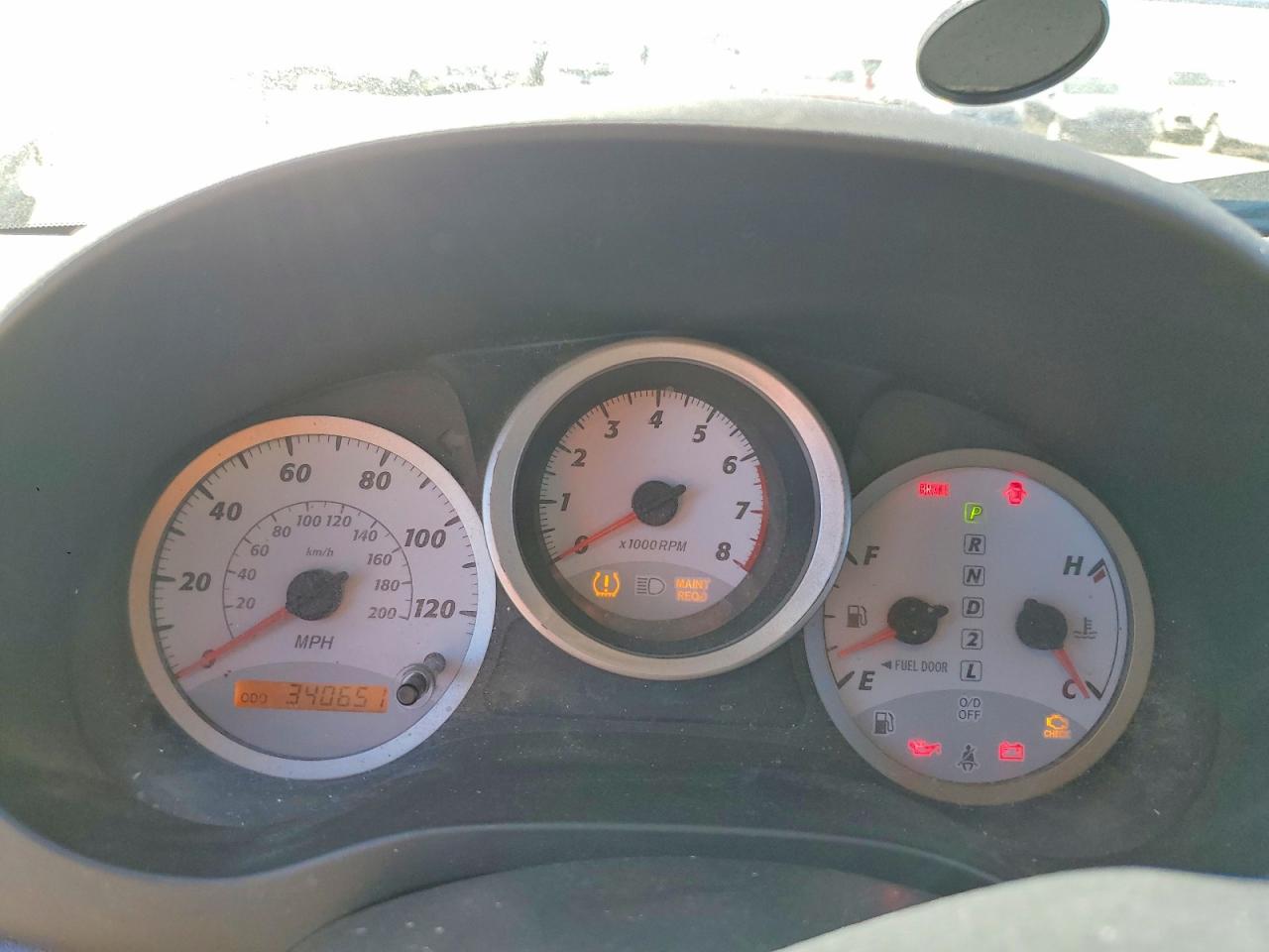 2004 Toyota Rav4 VIN JTEGD20VX40005802 photo 9