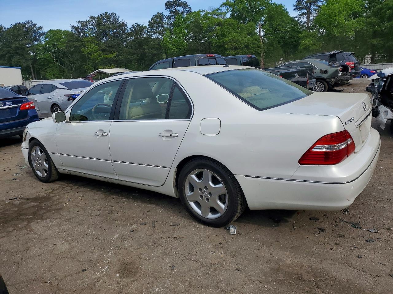 2004 Lexus Ls500 VIN JTHBN36F240141714 photo 2