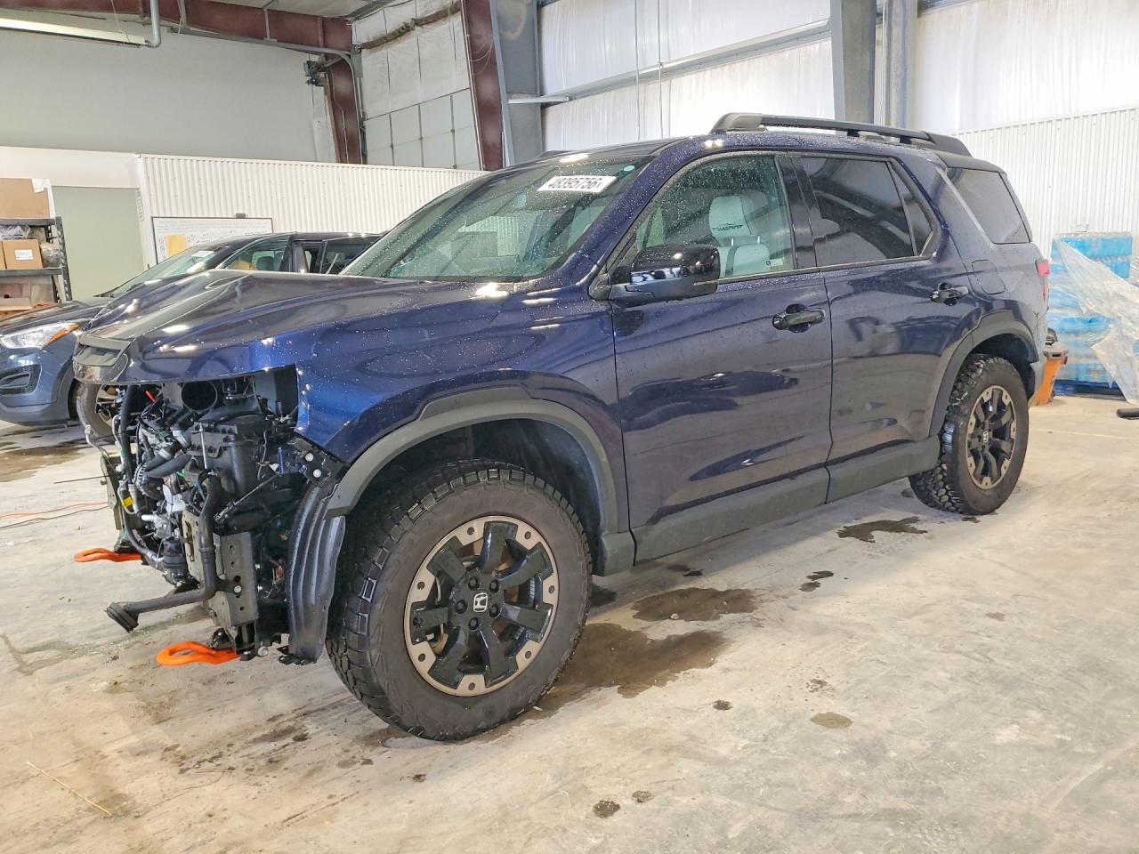 2026 Honda Passport VIN 5FNYF9H83TB030809 photo 1