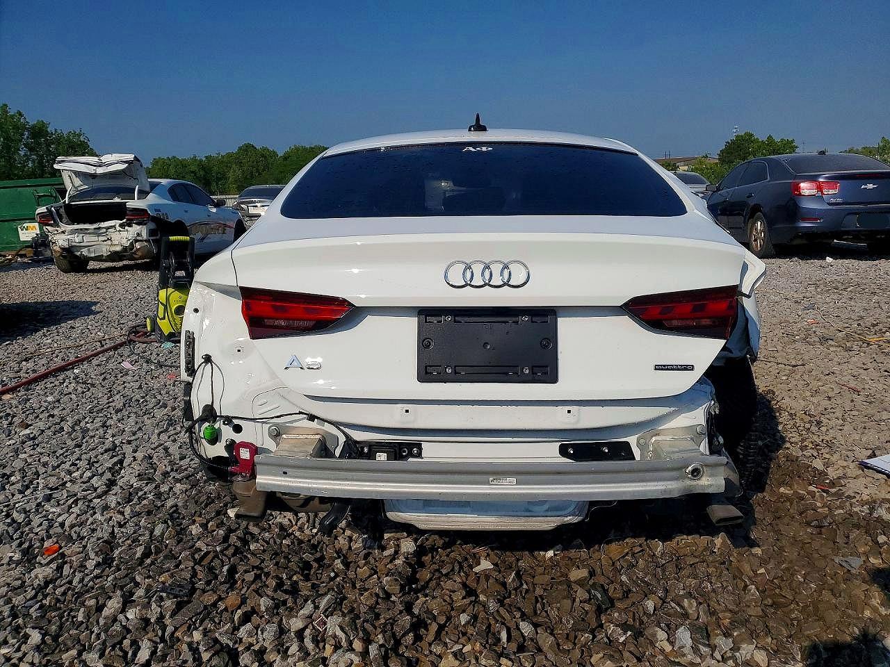 2022 Audi A5 VIN WAUDACF56NA029620 photo 6