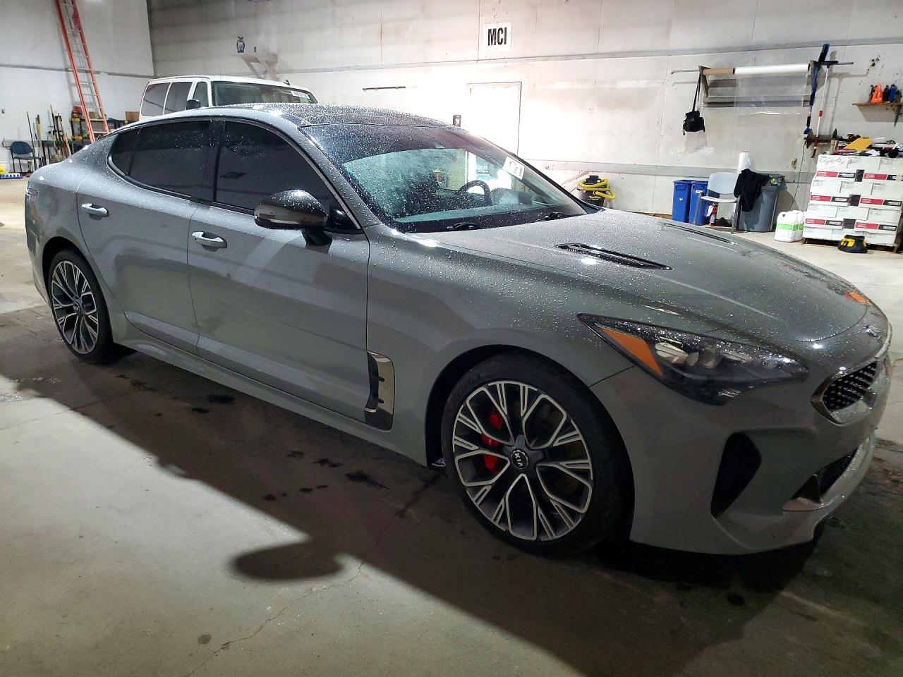 2019 Kia Stinger VIN KNAE55LC0K6064210 photo 4