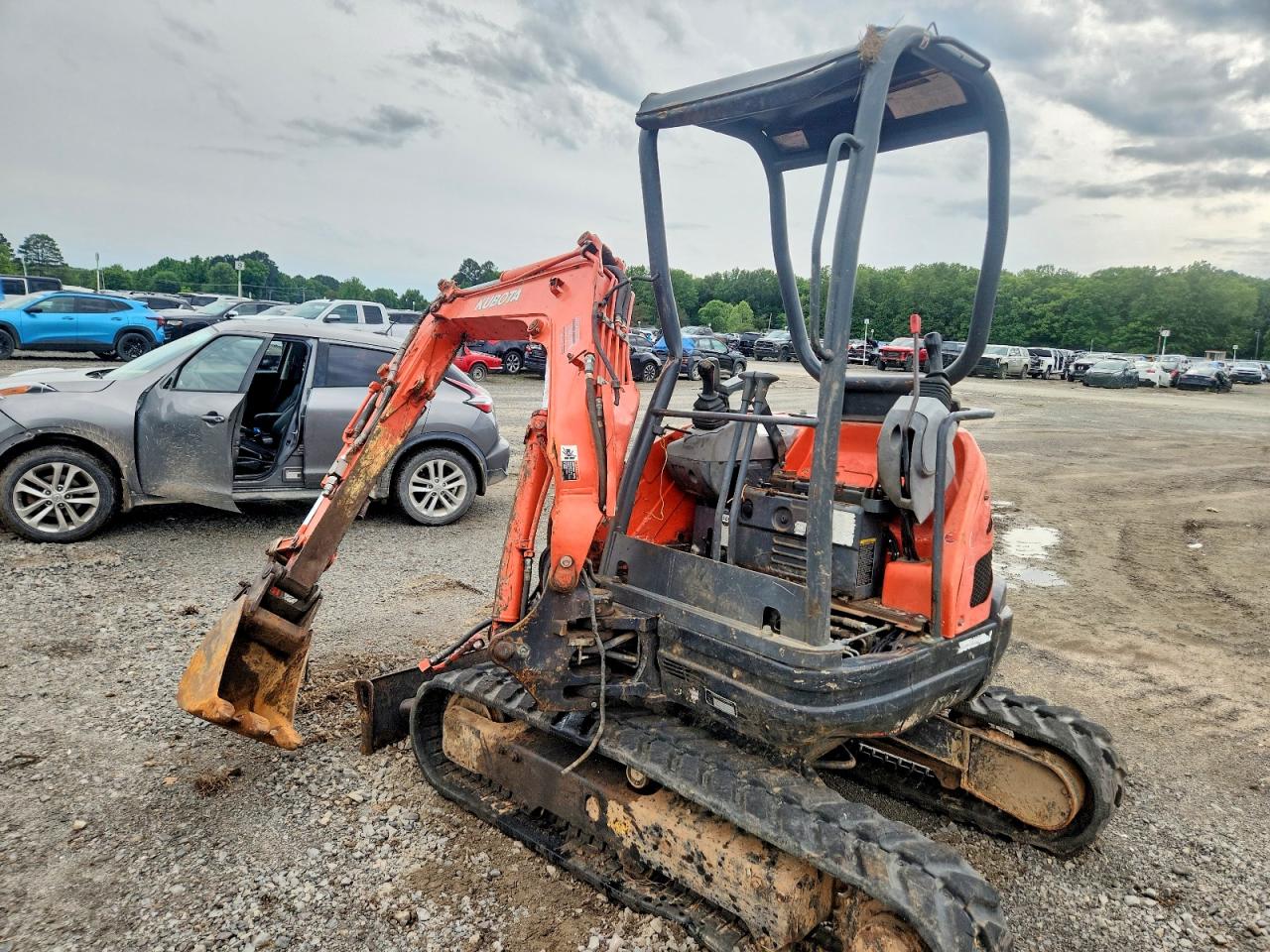 2018 KUBOTA All mobile VIN JKUU0253C01H51755 photo 9