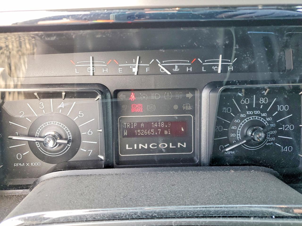 2008 LINCOLN Navigator VIN 5LMFU28578LJ04790 photo 9
