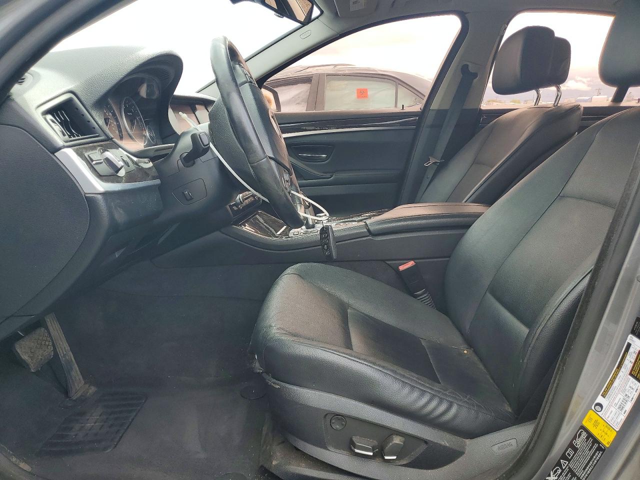 2012 BMW 5 series VIN WBAFU7C57CDU62614 photo 7