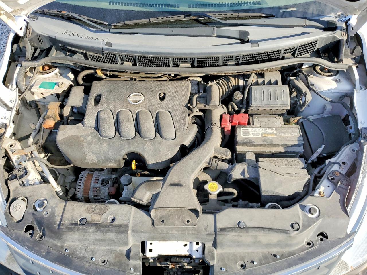 2007 Nissan Versa VIN 3N1BC11E97L422574 photo 11