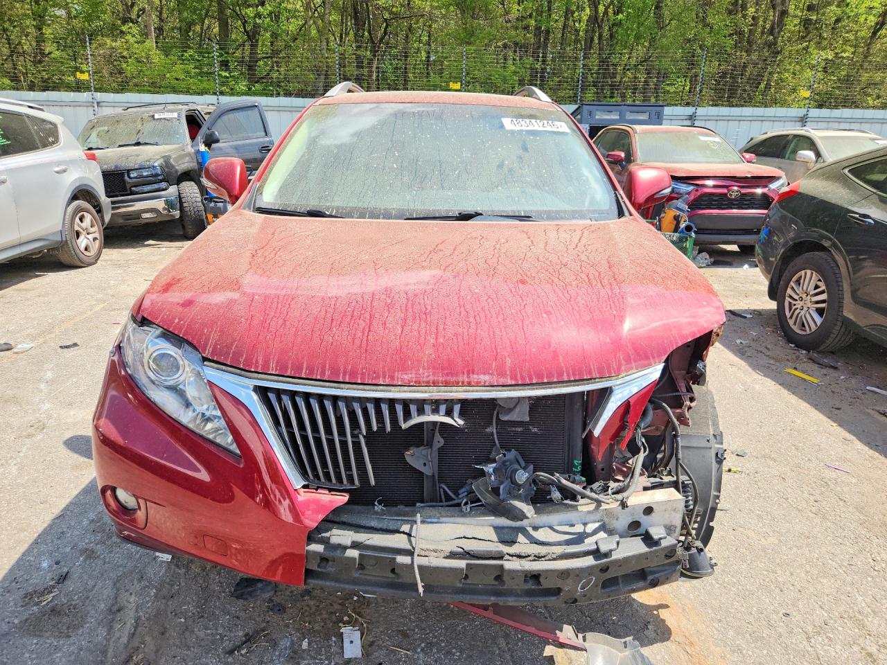 2010 LEXUS Rx350 VIN 2T2BK1BA5AC003641 photo 5