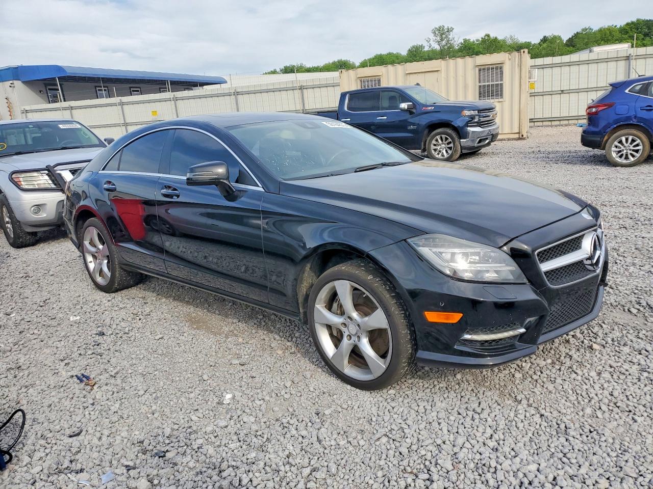 2014 Mercedes-Benz Cls-class VIN WDDLJ7DB9EA108106 photo 4