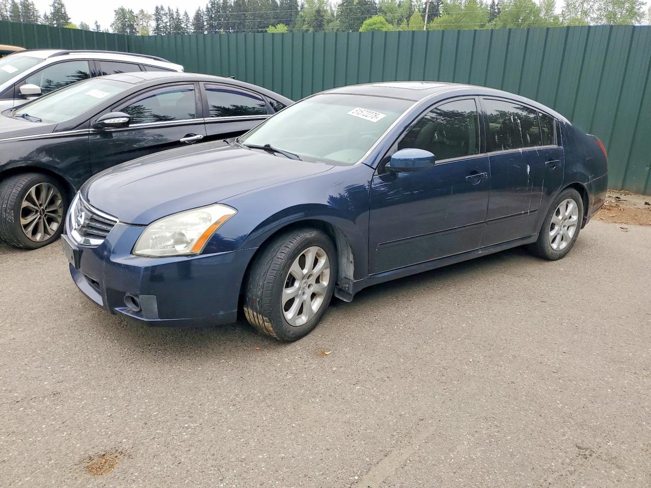 2007 Nissan Maxima VIN 1N4BA41E97C800849 photo 1