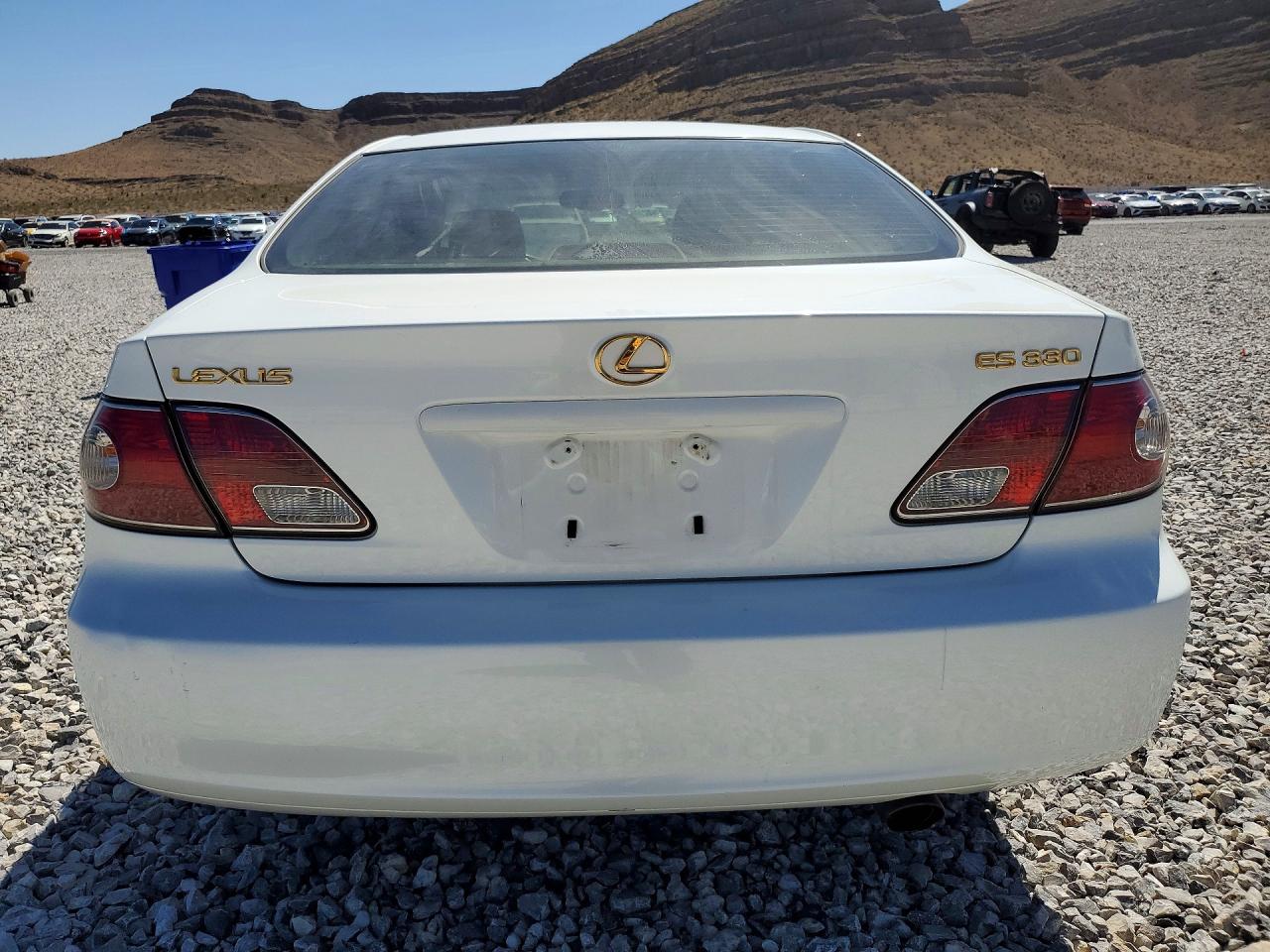 2004 LEXUS Es250 VIN JTHBA30GX45013866 photo 6