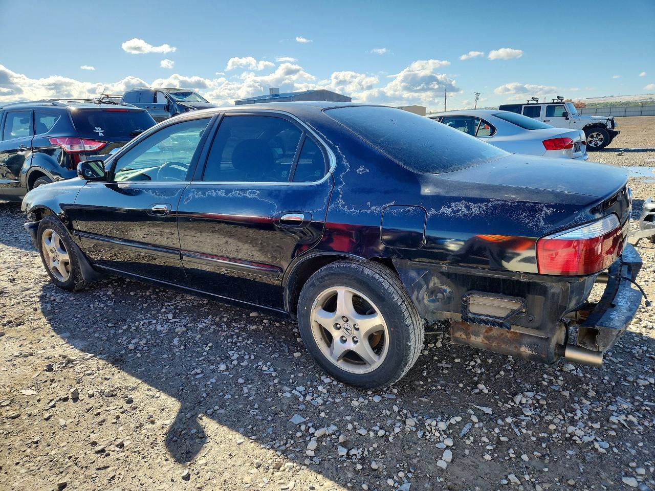 2003 Acura Tl VIN 19UUA56633A079168 photo 2