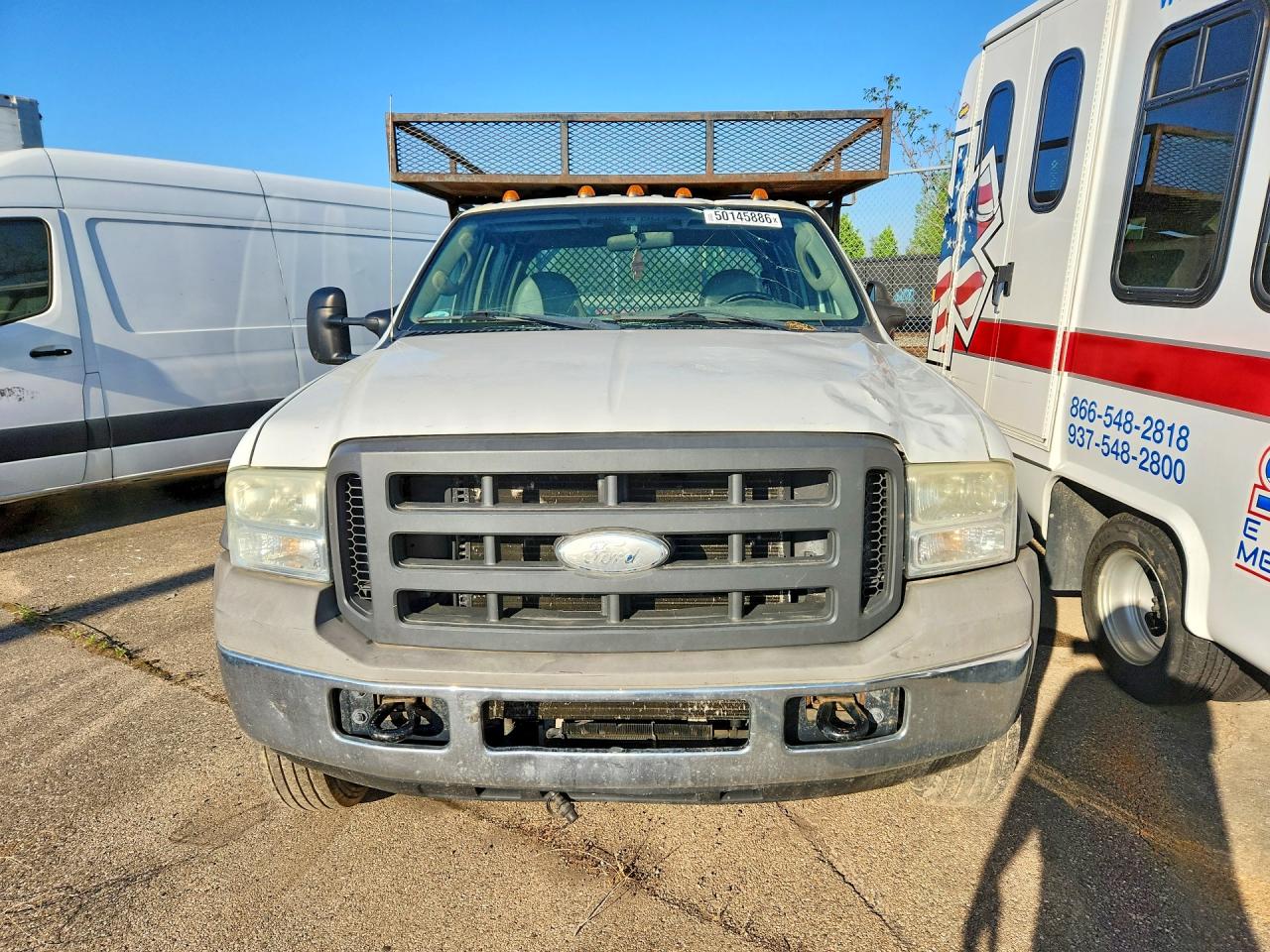 2005 Ford F550 VIN 1FDAW56PX5EC08610 photo 5