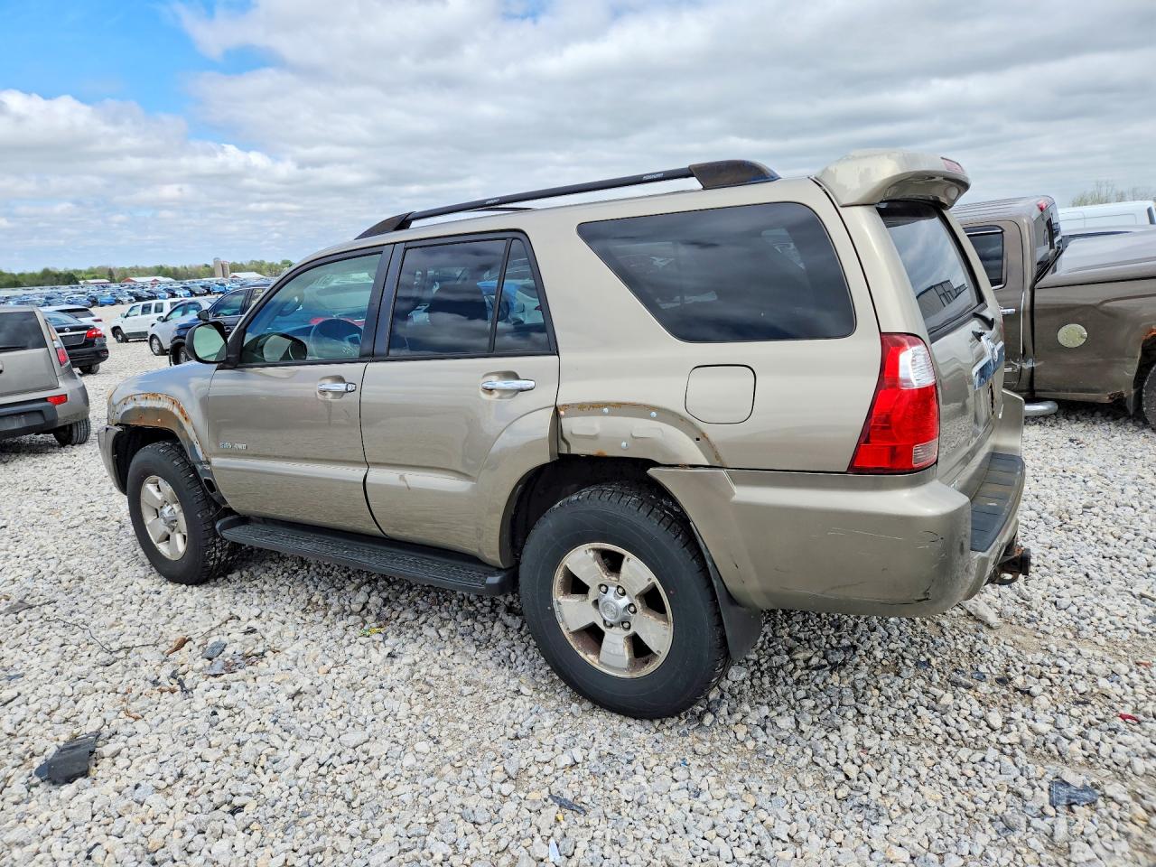 2006 Toyota 4runner VIN JTEBT14R560058754 photo 2
