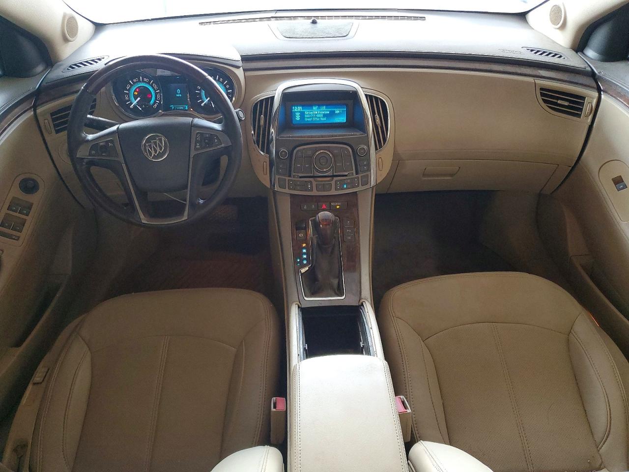 2010 Buick Lacrosse VIN 1G4GC5EG1AF200324 photo 8