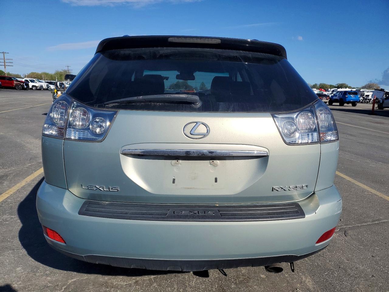 2009 LEXUS Rx350 VIN 2T2HK31UX9C108849 photo 6