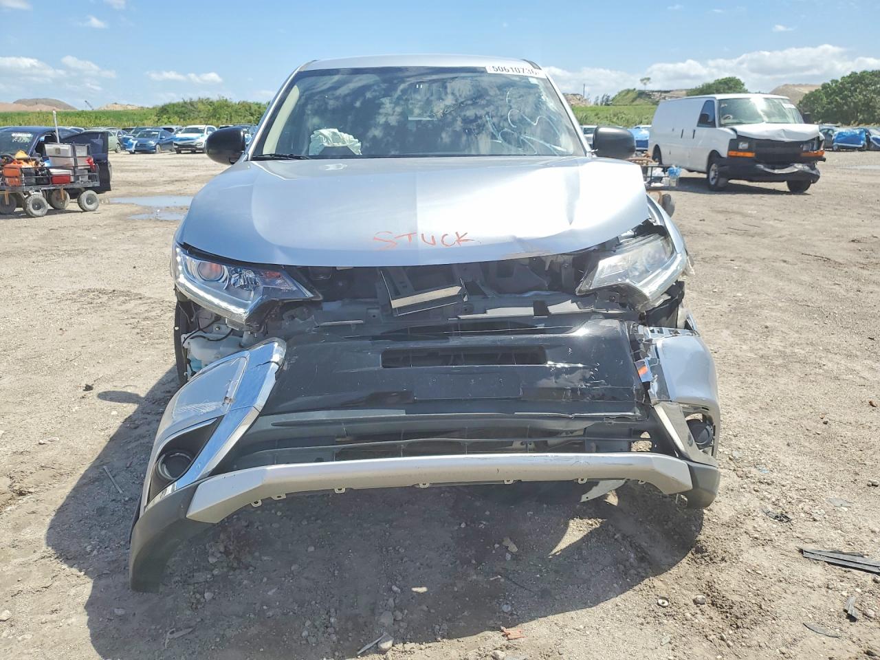 2017 Mitsubishi Outlander VIN JA4AZ2A37HZ015370 photo 5