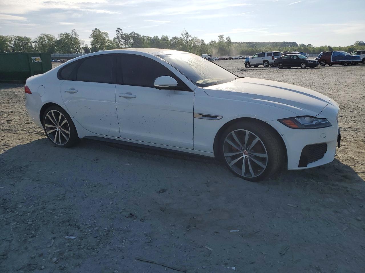 2018 Jaguar Xf VIN SAJBM4FV8JCY66540 photo 4